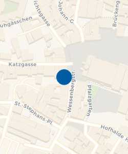 Vorschau: Karte von Städtische Wessenberg Galerie