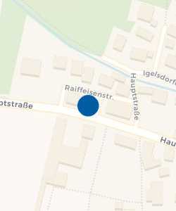 Vorschau: Karte von VR-Bank Erlangen-Höchstadt-Herzogenaurach eG - Filiale Langensendelbach