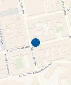 Vorschau: Karte von Atelier Friedrichstrasse 12