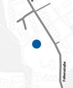 Vorschau: Karte von GGS Erkrath Hauptstandort Falkenstraße - Turnhalle