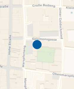 Vorschau: Karte von PSD Bank West eG BeratungsCenter Kölner Innenstadt