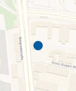 Vorschau: Karte von RABE Bike - Filiale München Schwabing