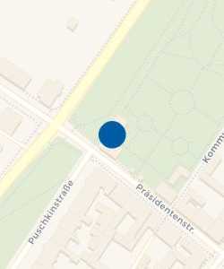 Vorschau: Karte von Cafe & Restaurant Tempelgarten