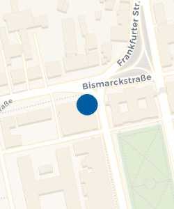 Vorschau: Karte von 1. Polizeirevier Darmstadt