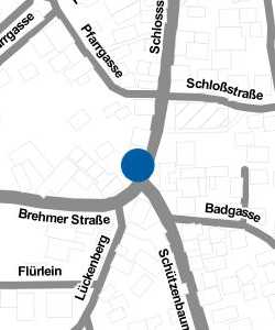 Vorschau: Karte von Café und Bäckerei Berberich