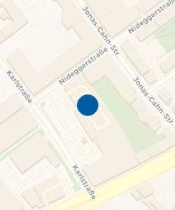 Vorschau: Karte von Parkhaus Alte Bushalle