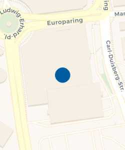 Vorschau: Karte von OSTERMANN Einrichtungs-Centrum Leverkusen