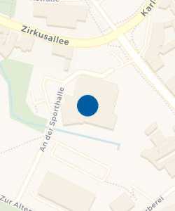Vorschau: Karte von Sporthalle BSZ Zittau