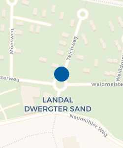 Vorschau: Karte von Landal Dwergter Sand