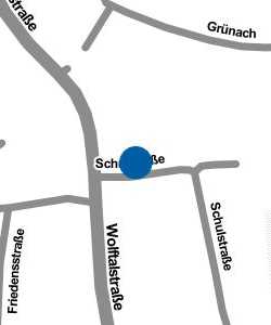Vorschau: Karte von Linden-Apotheke Oberwolfach