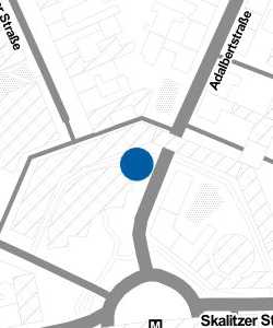 Vorschau: Karte von Köftehaus am Kotti
