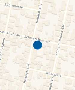 Vorschau: Karte von HUK-COBURG Versicherung Dieter Quandt in Frankfurt - Schwanheim