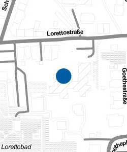 Vorschau: Karte von Loretto-Grundschule