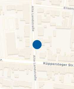 Vorschau: Karte von Bushaltestelle Küppersteg Post
