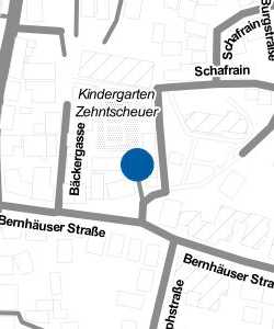 Vorschau: Karte von Tiefgarage Zehntscheuer