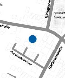 Vorschau: Karte von Hausarztpraxis Stieldorf
