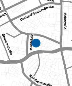 Vorschau: Karte von Rathaus Eltmann
