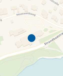 Vorschau: Karte von Hotel Brugger am See