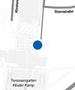 Vorschau: Karte von Geistliches und Kulturelles Zentrum Kloster Kamp