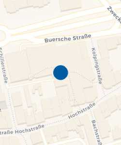 Vorschau: Karte von City Center Gladbeck