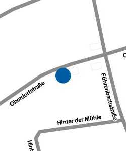 Vorschau: Karte von Freiwillige Feuerwehr Oedelsheim