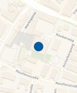 Vorschau: Karte von Volkshochschule Wendlingen am Neckar