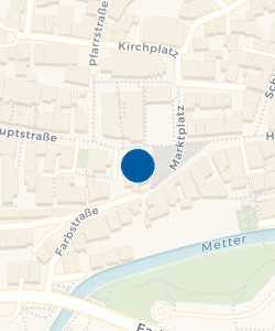Vorschau: Karte von Rathaus Bietigheim-Bissingen