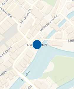 Vorschau: Karte von Lichtenstein