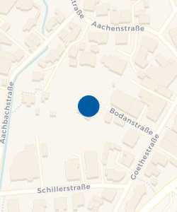 Vorschau: Karte von Ferienhaus Bodensee