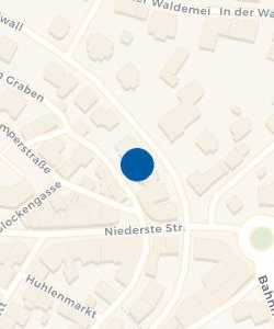 Vorschau: Karte von AOK NORDWEST - Kundencenter Attendorn