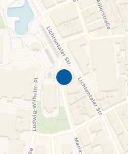 Vorschau: Karte von Augustaplatz