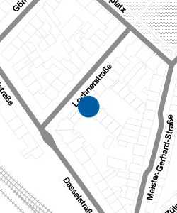 Vorschau: Karte von Berufskolleg an der Lindenstraße