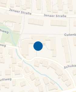 Vorschau: Karte von Kinderhaus Gutenbach