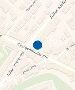 Vorschau: Karte von HeimTierZentrum - Filiale St. Arnual