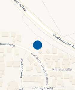 Vorschau: Karte von Spielplatz "Auf dem Stephansberg"