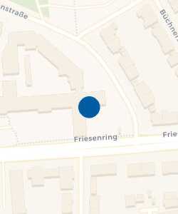Vorschau: Karte von Polizeiwache, Friesenring