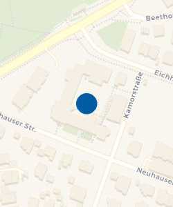 Vorschau: Karte von Heinrich-Suso-Gymnasium