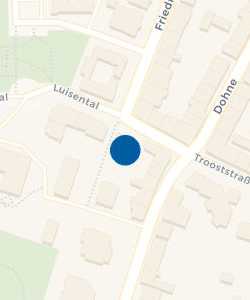 Vorschau: Karte von Gartenhotel Luisental