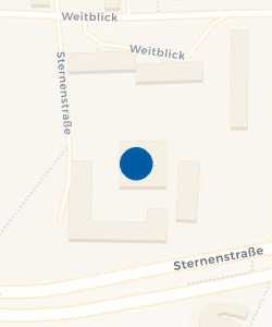 Vorschau: Karte von SSH Zwickau - Seniorenpflegeheim Haus Stadtblick