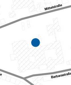 Vorschau: Karte von St. Barbara-Hospital Gladbeck