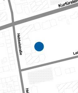 Vorschau: Karte von Kindertagesstätte am Holländischen Viertel "Clara Zetkin"
