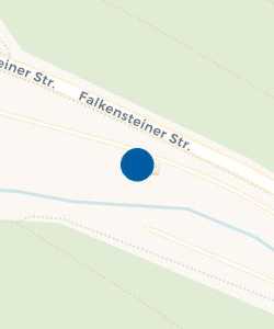 Vorschau: Karte von P1 - Vogtland Arena Besucherparkplatz