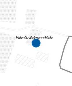 Vorschau: Karte von Valentin-Ballmann-Halle