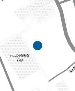 Vorschau: Karte von Vereinsheim SV"Fortuna" Fell 1924 e.V.