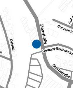 Vorschau: Karte von Jugendzentrum "Altes E-Werk"
