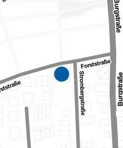 Vorschau: Karte von Kindergarten Forststraße