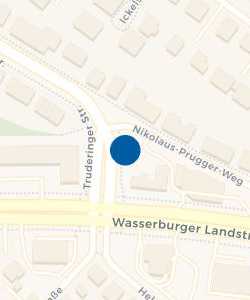 Vorschau: Karte von Busbahnhof Nikolaus-Prugger-Weg