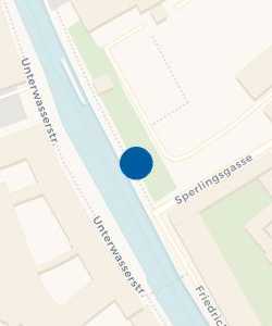 Vorschau: Karte von Kiosk Flussbad Garten