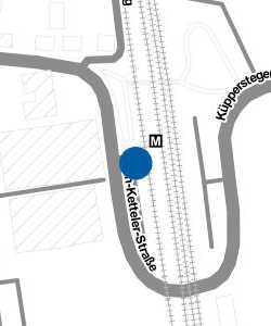 Vorschau: Karte von Halteplatz Bürrig S-Bahn