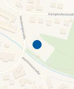 Vorschau: Karte von Wohnmobilstellplatz an der Therme Bad Aibling